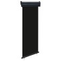 Toldo lateral de balcón negro 65x250 cm de , Sombrillas - Ref: Foro24-48400, Precio: 57,72 €, Descuento: %