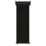 Black balcony side awning 65x250 cm by , Umbrellas - Ref: Foro24-48400, Price: 57,72 €, Discount: %