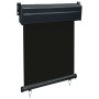 Black balcony side awning 65x250 cm by , Umbrellas - Ref: Foro24-48400, Price: 57,72 €, Discount: %