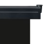 Black balcony side awning 65x250 cm by , Umbrellas - Ref: Foro24-48400, Price: 57,72 €, Discount: %