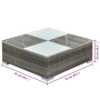 5-teiliges Gartensofa-Set und graue synthetische Rattankissen von , Gartensets - Ref: Foro24-42835, Preis: 409,39 €, Rabatt: %