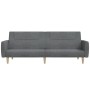 2 seater sofa bed light gray fabric by , Sofas - Ref: Foro24-375784, Price: 250,14 €, Discount: %