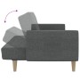 2 seater sofa bed light gray fabric by , Sofas - Ref: Foro24-375784, Price: 250,14 €, Discount: %