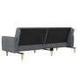 2-Sitzer-Schlafsofa aus hellgrauem Stoff von , Sofas - Ref: Foro24-375784, Preis: 248,29 €, Rabatt: %