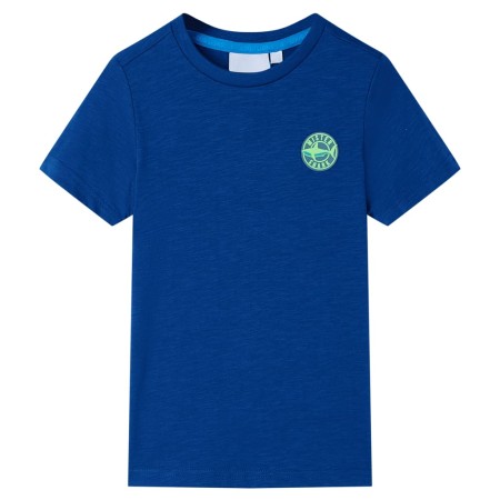 Dark blue children's t-shirt 140 by , Kids T-shirts - Ref: Foro24-12338, Price: 8,71 €, Discount: %