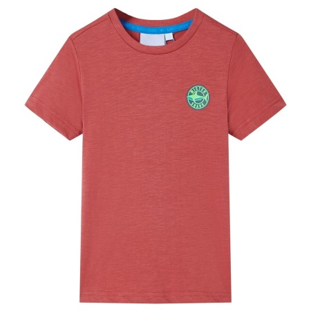 Camiseta infantil color pimentón 92 de , Camisetas para niños - Ref: Foro24-12344, Precio: 8,99 €, Descuento: %