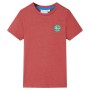 Camiseta infantil color pimentón 92 de , Camisetas para niños - Ref: Foro24-12344, Precio: 8,71 €, Descuento: %