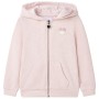 Children's sweatshirt with hood and zipper light pink mix 104 by , Kids T-shirts - Ref: Foro24-10980, Price: 14,99 €, Discoun...