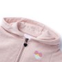 Children's sweatshirt with hood and zipper light pink mix 104 by , Kids T-shirts - Ref: Foro24-10980, Price: 14,99 €, Discoun...