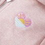 Children's sweatshirt with hood and zipper light pink mix 104 by , Kids T-shirts - Ref: Foro24-10980, Price: 14,99 €, Discoun...