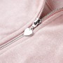 Children's sweatshirt with hood and zipper light pink mix 104 by , Kids T-shirts - Ref: Foro24-10980, Price: 14,99 €, Discoun...