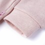 Children's sweatshirt with hood and zipper light pink mix 104 by , Kids T-shirts - Ref: Foro24-10980, Price: 14,99 €, Discoun...