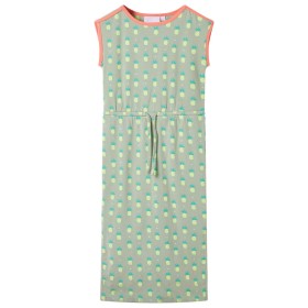 Old mint green children's dress 140 by , Children's dresses - Ref: Foro24-11313, Price: 12,99 €, Discount: %