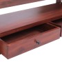 Solid mahogany wood TV stand in brown, 120x30x40 cm by vidaXL, TV Furniture - Ref: Foro24-283839, Price: 196,87 €, Discount: %