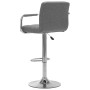 Kitchen bar stools 2 units light gray fabric by vidaXL, Kitchen stools - Ref: Foro24-283419, Price: 134,06 €, Discount: %