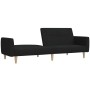 2 seater black fabric sofa bed by , Sofas - Ref: Foro24-375786, Price: 247,98 €, Discount: %