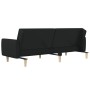 2 seater black fabric sofa bed by , Sofas - Ref: Foro24-375786, Price: 247,98 €, Discount: %