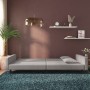 Sofá cama de 2 plazas con dos almohadas terciopelo gris claro de , Sofás - Ref: Foro24-375918, Precio: 249,99 €, Descuento: %