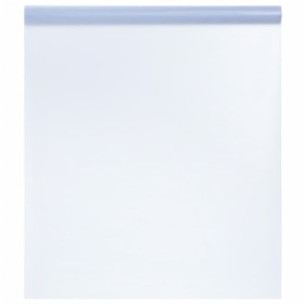 Lámina de ventana esmerilada PVC gris transparente 45x2000 cm de , Láminas para ventana - Ref: Foro24-155813, Precio: 17,99 €...