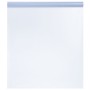 Transparent gray PVC frosted window film 90x1000 cm by , window films - Ref: Foro24-155818, Price: 14,48 €, Discount: %