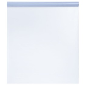 Transparent gray PVC frosted window film 90x1000 cm by , window films - Ref: Foro24-155818, Price: 15,60 €, Discount: %