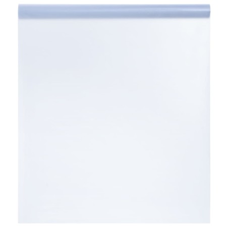 Transparent gray PVC frosted window film 90x1000 cm by , window films - Ref: Foro24-155818, Price: 14,48 €, Discount: %