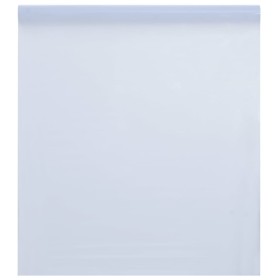 Transparent white PVC frosted window film 90x500 cm by , window films - Ref: Foro24-155826, Price: 10,93 €, Discount: %