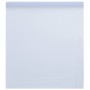 Transparent white PVC frosted window film 90x500 cm by , window films - Ref: Foro24-155826, Price: 10,93 €, Discount: %