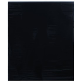 Lámina de ventana esmerilada estática PVC negro 45x1000 cm de , Láminas para ventana - Ref: Foro24-155830, Precio: 14,23 €, D...