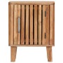 Solid acacia wood bedside table 40x30x50 cm by vidaXL, Nightstands - Ref: Foro24-282738, Price: 111,57 €, Discount: %