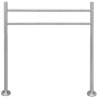 Soporte de acero inoxidable para 2 buzones de exterior de , Postes para buzones - Ref: Foro24-50355, Precio: 57,20 €, Descuen...