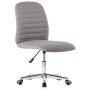 Dining chairs 2 units light gray fabric by vidaXL, dining chairs - Ref: Foro24-283599, Price: 88,99 €, Discount: %