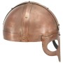 Réplica de casco vikingo antiguo LARP acero cobre de , Armas coleccionables - Ref: Foro24-286235, Precio: 57,64 €, Descuento: %