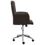 Silla de oficina de tela marrón de vidaXL, Sillas de oficina - Ref: Foro24-283546, Precio: 95,00 €, Descuento: %