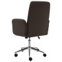 Silla de oficina de tela marrón de vidaXL, Sillas de oficina - Ref: Foro24-283546, Precio: 95,00 €, Descuento: %