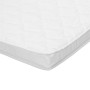 Mattress topper 100x200 cm with 6 cm of cold gel foam and egg crate profile. by vidaXL, Mattress covers - Ref: Foro24-282770,...