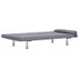 Sofá cama con dos almohadas de poliéster gris claro de vidaXL, Sofás - Ref: Foro24-282183, Precio: 189,57 €, Descuento: %