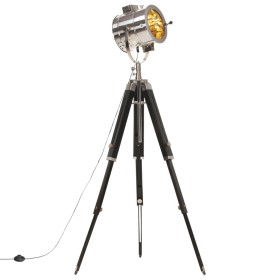 Floor lamp with tripod solid mango wood 165 cm by , Lamps - Ref: Foro24-286111, Price: 140,29 €, Discount: %