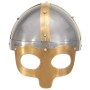 Antique Viking helmet replica LARP silver steel by , Collectible weapons - Ref: Foro24-286236, Price: 50,36 €, Discount: %