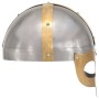 Antique Viking helmet replica LARP silver steel by , Collectible weapons - Ref: Foro24-286236, Price: 50,36 €, Discount: %