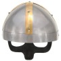 Antique Viking helmet replica LARP silver steel by , Collectible weapons - Ref: Foro24-286236, Price: 50,36 €, Discount: %