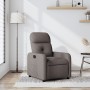 Taupe Gray Fabric Recliner by , Armchairs - Ref: Foro24-374204, Price: 205,99 €, Discount: %