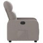 Taupe Gray Fabric Recliner by , Armchairs - Ref: Foro24-374204, Price: 205,99 €, Discount: %