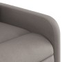 Taupe Gray Fabric Recliner by , Armchairs - Ref: Foro24-374204, Price: 205,99 €, Discount: %