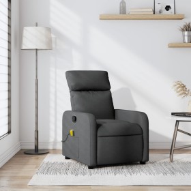 Dark Gray Fabric Reclining Massage Chair by , Armchairs - Ref: Foro24-374175, Price: 182,02 €, Discount: %