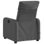 Sillón de masaje reclinable de tela gris oscuro de , Sillones - Ref: Foro24-374175, Precio: 193,55 €, Descuento: %