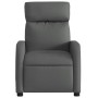 Sillón de masaje reclinable de tela gris oscuro de , Sillones - Ref: Foro24-374175, Precio: 193,55 €, Descuento: %