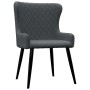 Dining chairs 2 units dark gray fabric by vidaXL, dining chairs - Ref: Foro24-282516, Price: 146,97 €, Discount: %