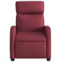 Sillón de masaje reclinable de tela color vino tinto de , Sillones - Ref: Foro24-374177, Precio: 237,79 €, Descuento: %