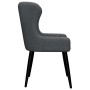 Dining chairs 2 units dark gray fabric by vidaXL, dining chairs - Ref: Foro24-282516, Price: 146,97 €, Discount: %